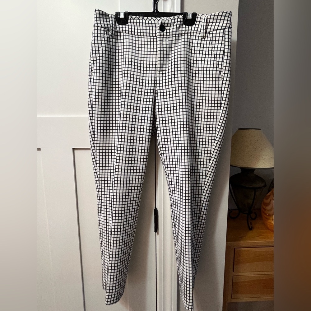 Cabi Windowpane Pants